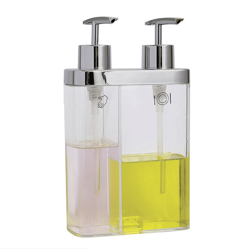 DISPENSADOR DE COCINA TRANSPARENTE